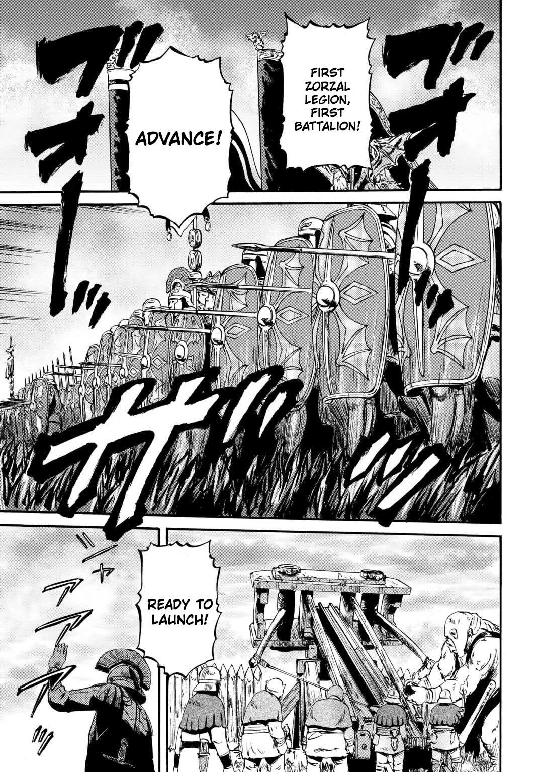 Gate – Jietai Kare No Chi Nite, Kaku Tatakeri Chapter 129 - Page 13 in English