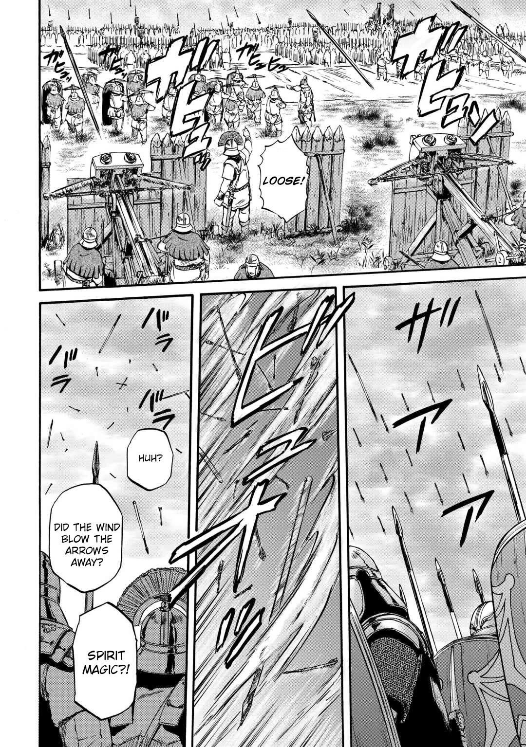 Gate – Jietai Kare No Chi Nite, Kaku Tatakeri Chapter 129 - Page 16 in English