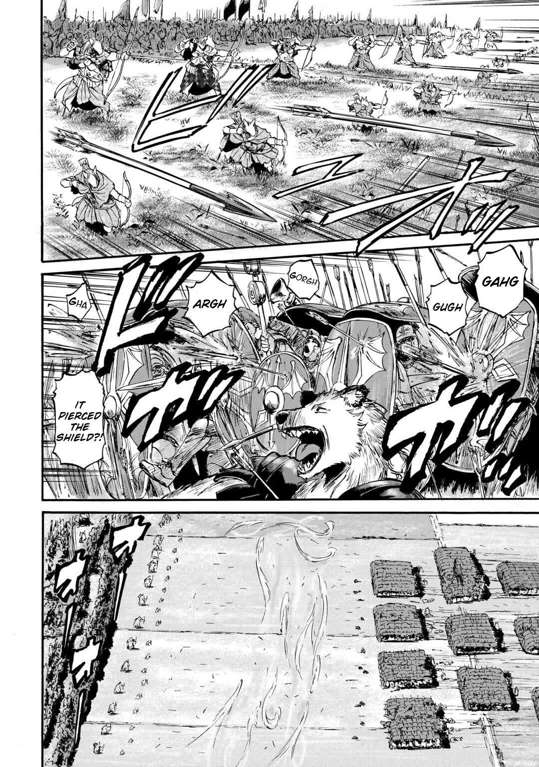 Gate – Jietai Kare No Chi Nite, Kaku Tatakeri Chapter 129 - Page 18 in English