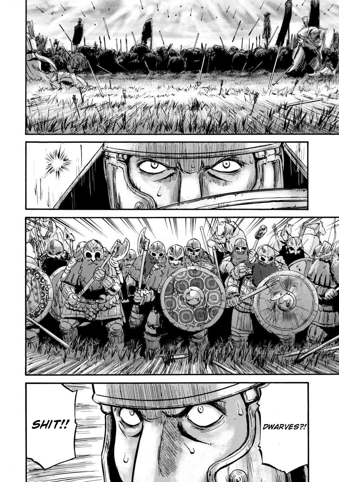 Gate – Jietai Kare No Chi Nite, Kaku Tatakeri Chapter 129 - Page 20 in English