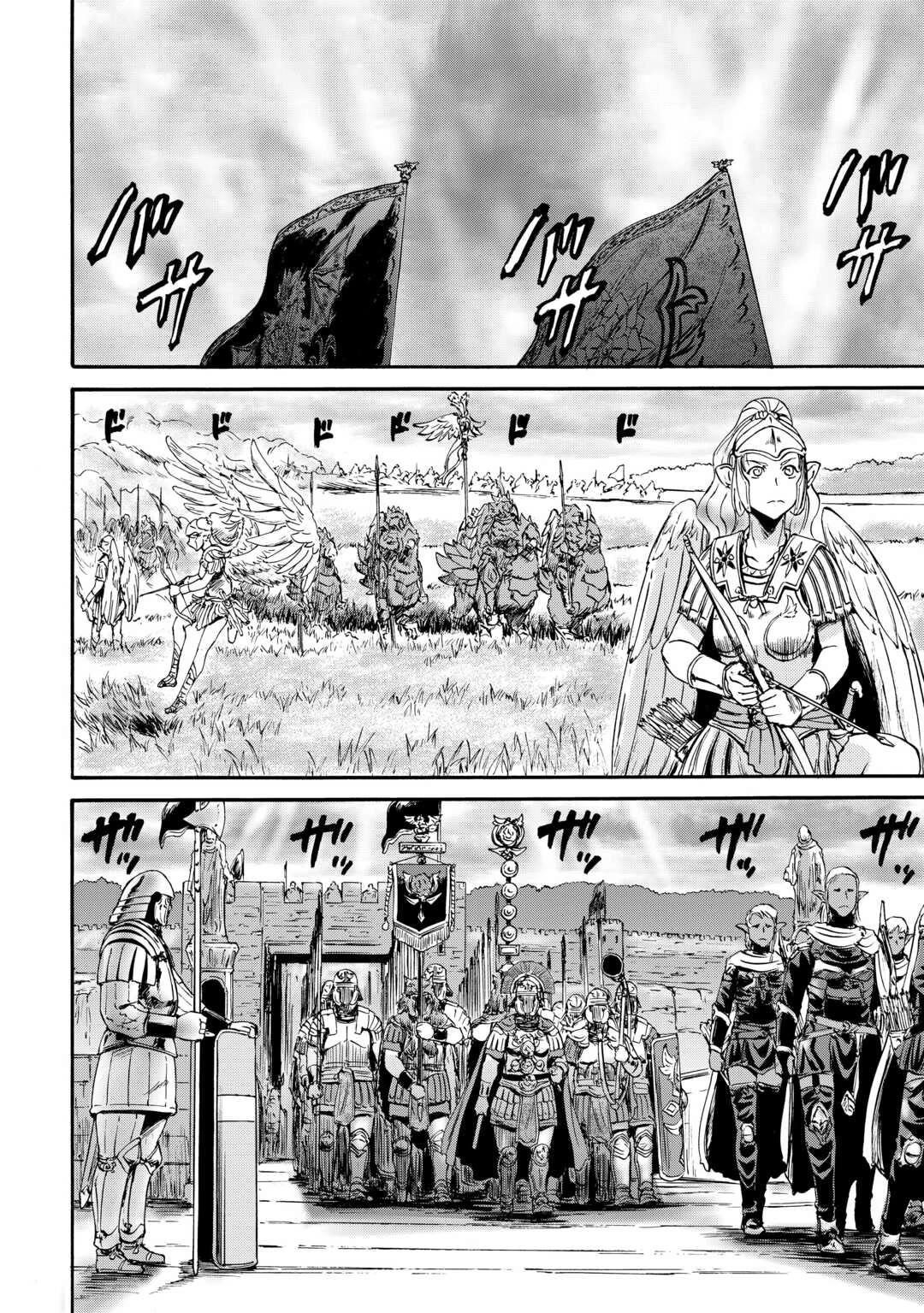 Gate – Jietai Kare No Chi Nite, Kaku Tatakeri Chapter 129 - Page 3 in English