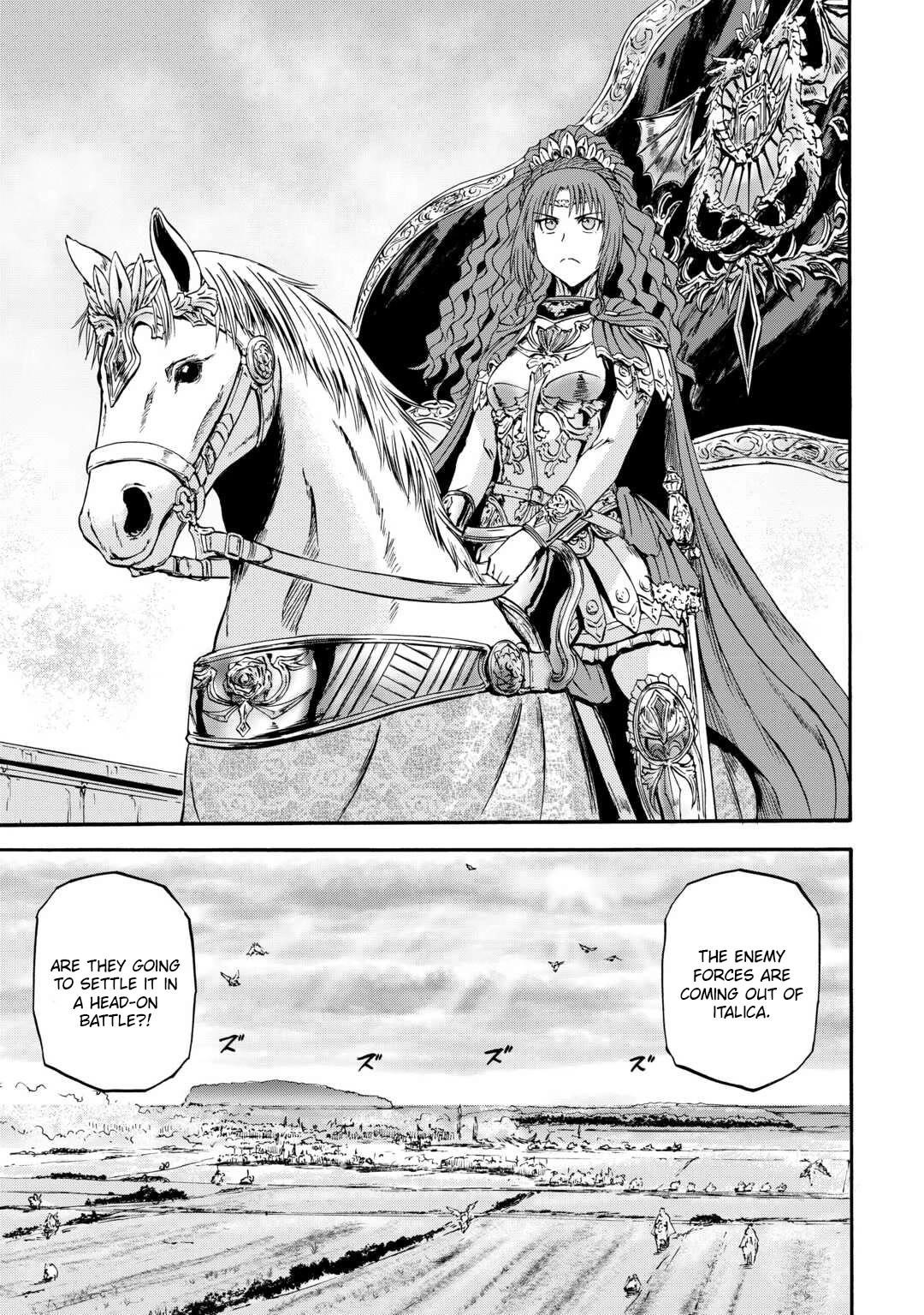 Gate – Jietai Kare No Chi Nite, Kaku Tatakeri Chapter 129 - Page 4 in English