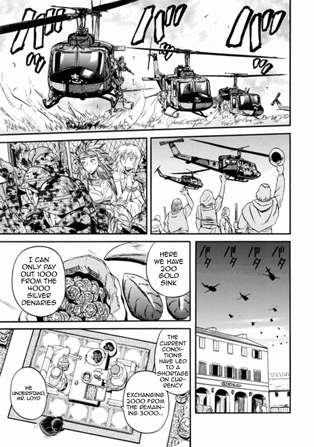 Gate – Jietai Kare No Chi Nite, Kaku Tatakeri Chapter 13 - Page 12 in English