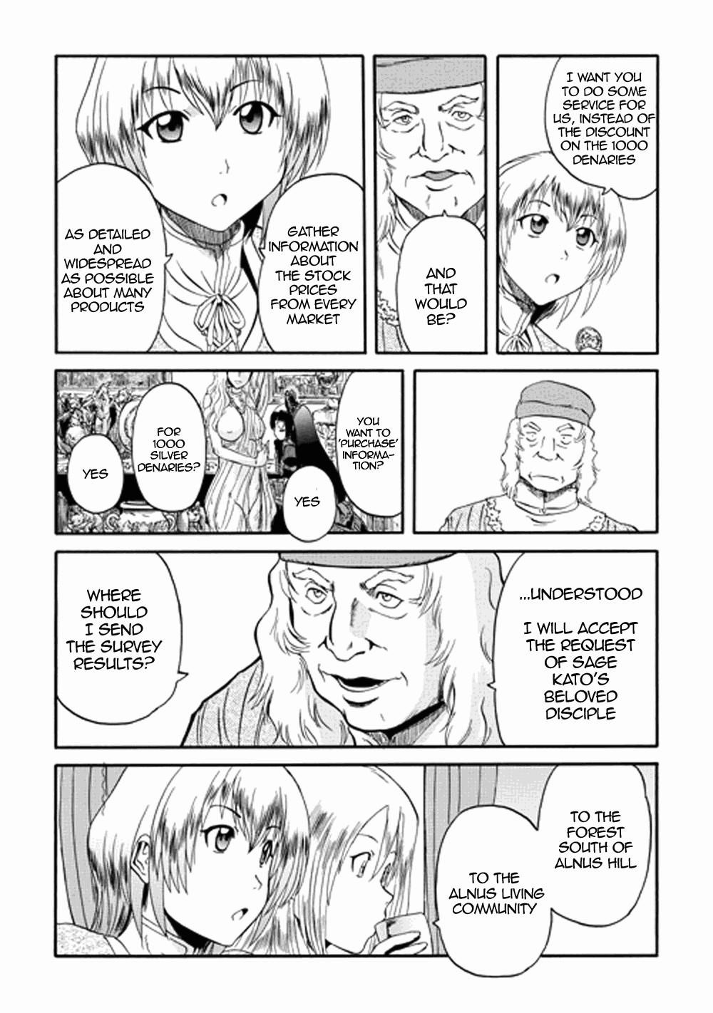 Gate – Jietai Kare No Chi Nite, Kaku Tatakeri Chapter 13 - Page 13 in English