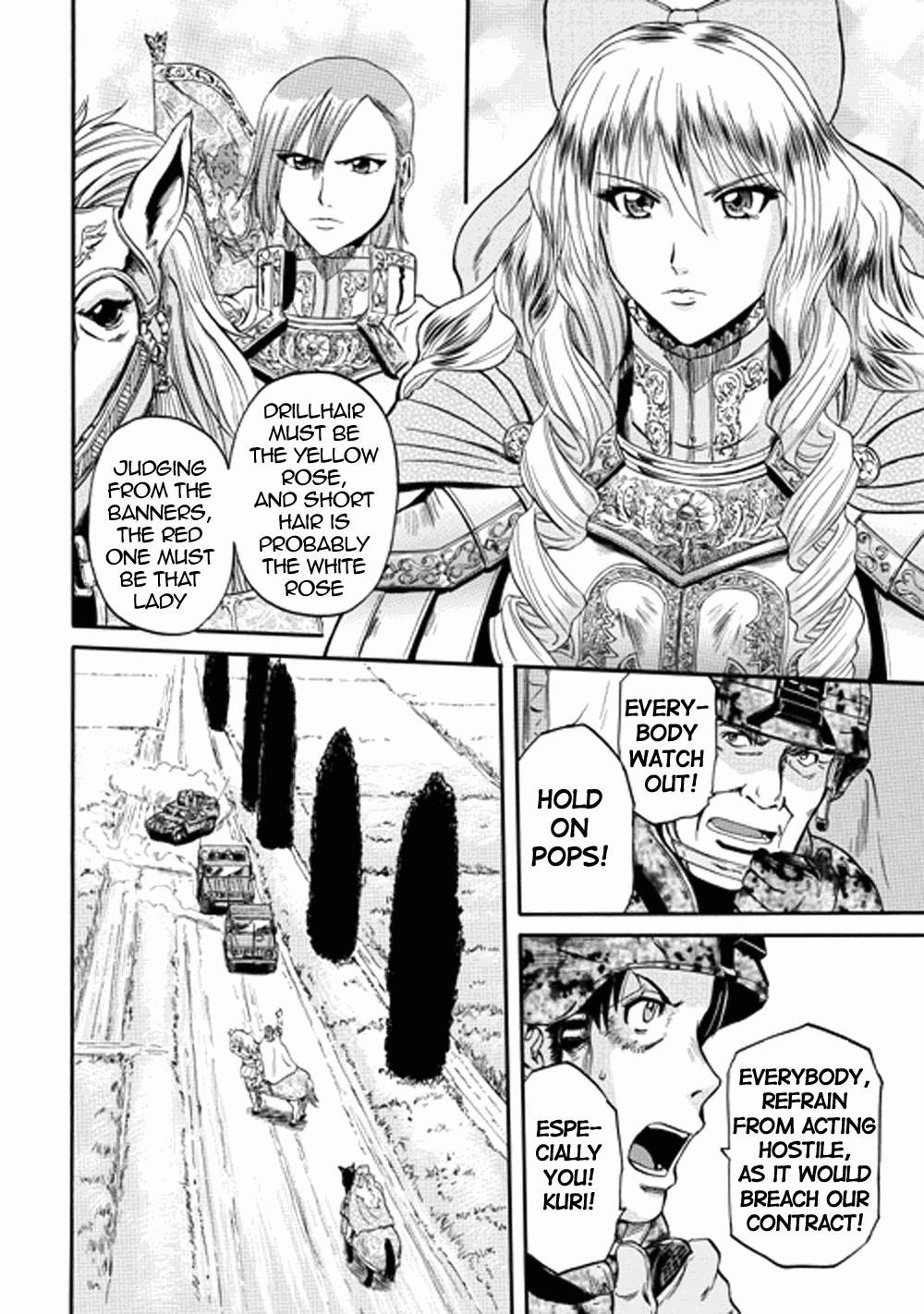 Gate – Jietai Kare No Chi Nite, Kaku Tatakeri Chapter 13 - Page 17 in English