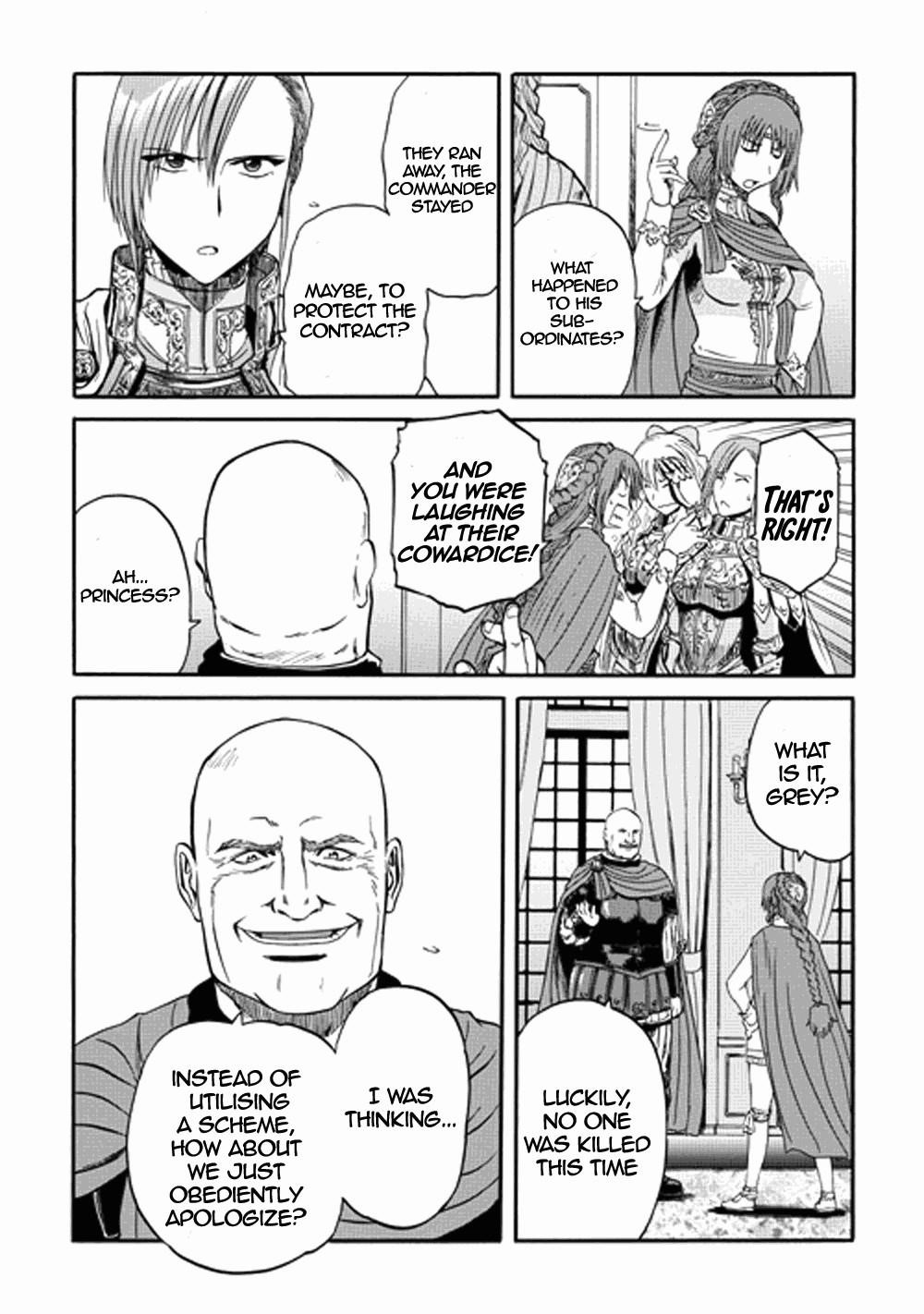 Gate – Jietai Kare No Chi Nite, Kaku Tatakeri Chapter 13 - Page 27 in English
