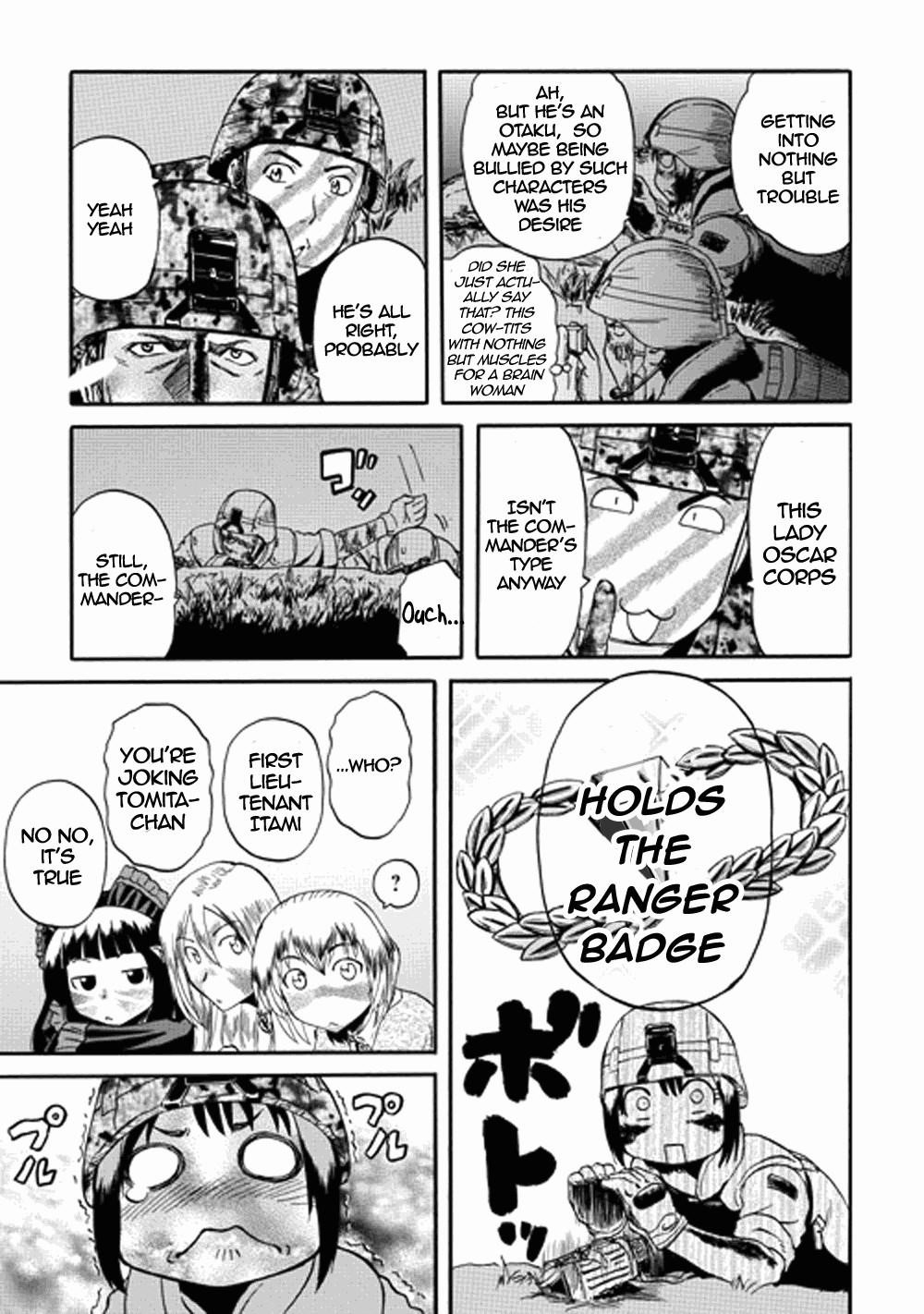 Gate – Jietai Kare No Chi Nite, Kaku Tatakeri Chapter 13 - Page 30 in English