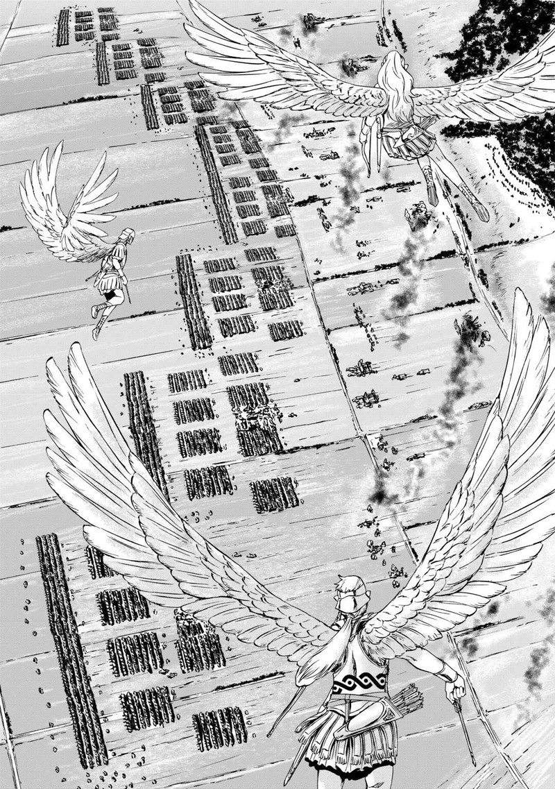 Gate – Jietai Kare No Chi Nite, Kaku Tatakeri Chapter 130 - Page 10 in English