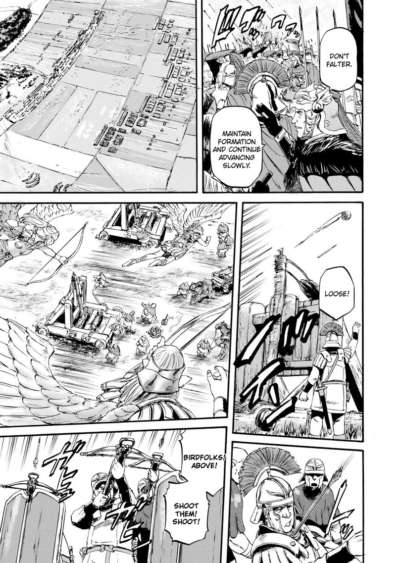 Gate – Jietai Kare No Chi Nite, Kaku Tatakeri Chapter 130 - Page 13 in English