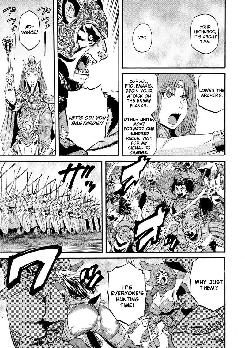 Gate – Jietai Kare No Chi Nite, Kaku Tatakeri Chapter 130 - Page 15 in English
