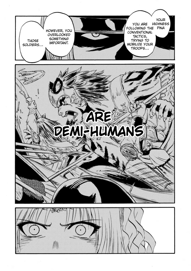 Gate – Jietai Kare No Chi Nite, Kaku Tatakeri Chapter 130 - Page 18 in English