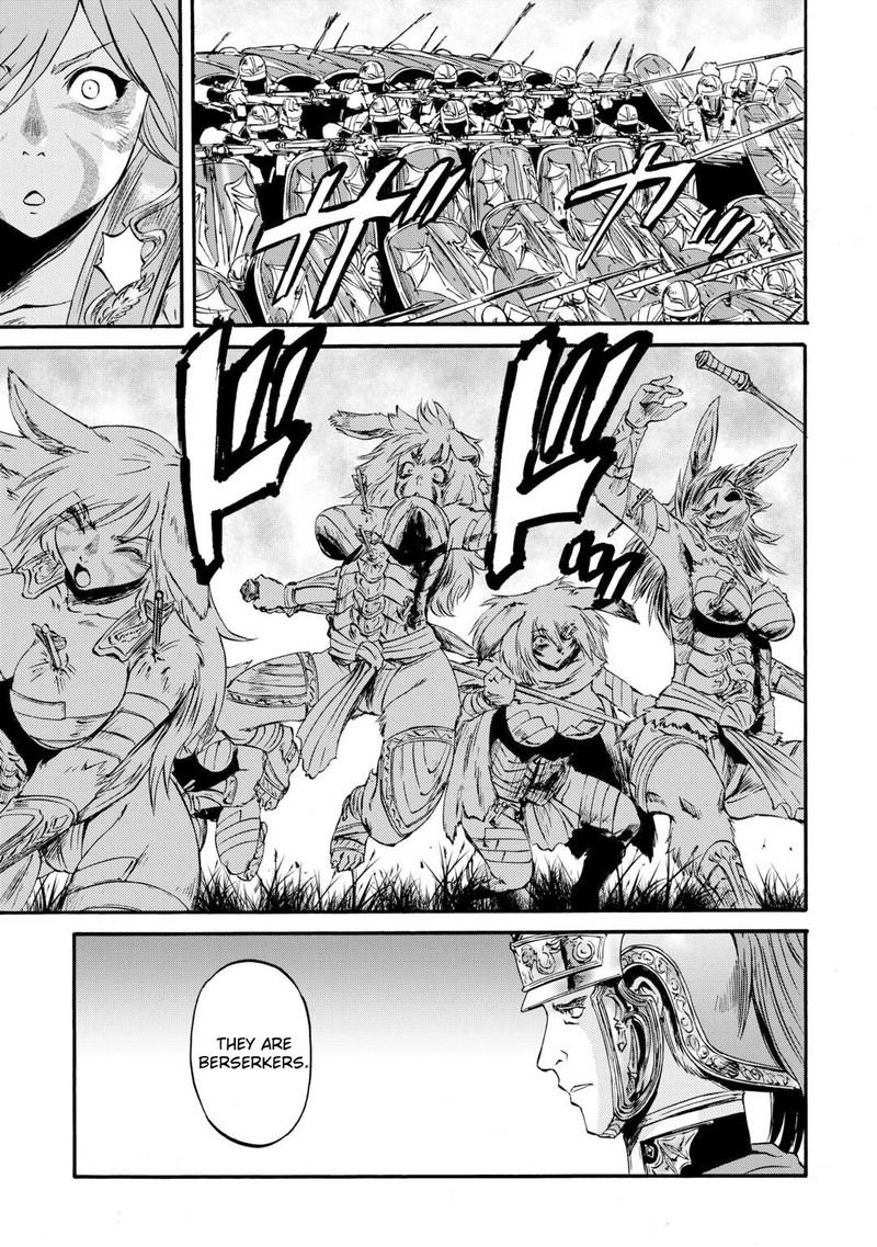Gate – Jietai Kare No Chi Nite, Kaku Tatakeri Chapter 130 - Page 20 in English