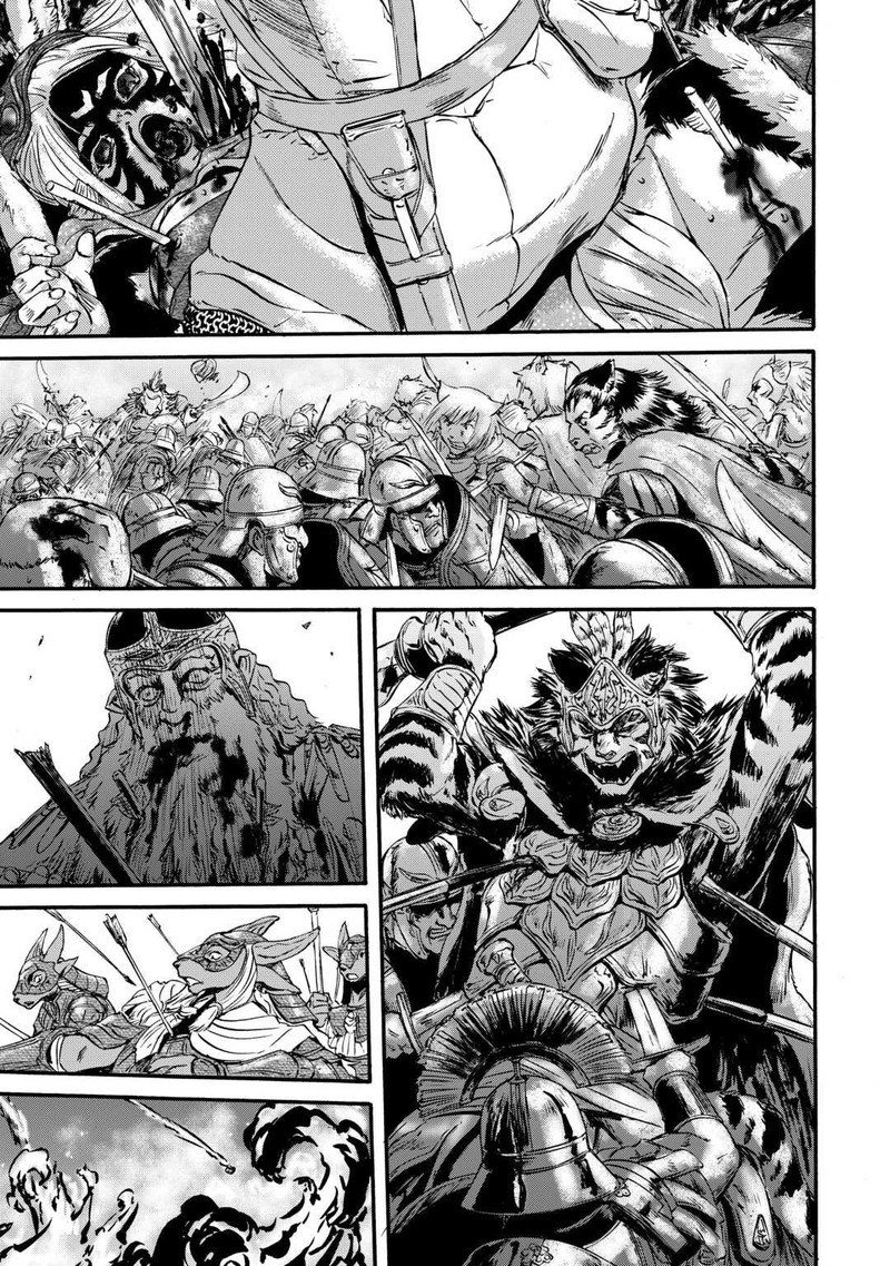 Gate – Jietai Kare No Chi Nite, Kaku Tatakeri Chapter 130 - Page 23 in English