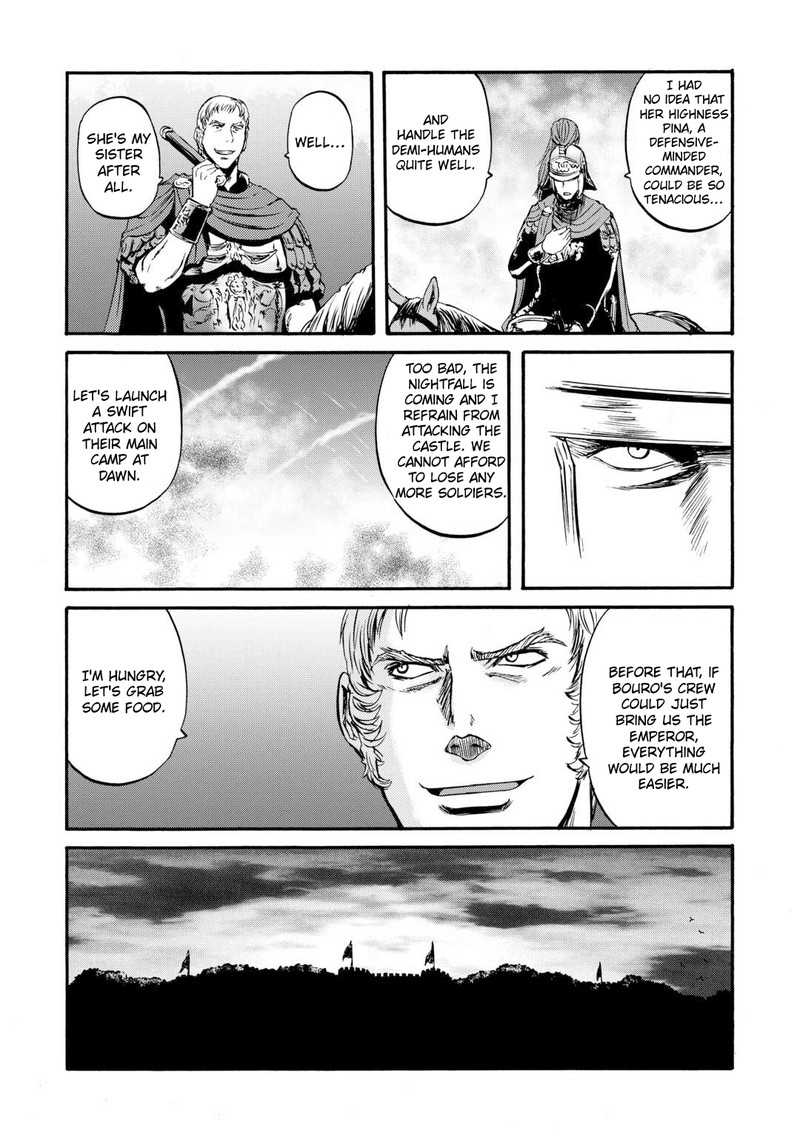 Gate – Jietai Kare No Chi Nite, Kaku Tatakeri Chapter 130 - Page 29 in English