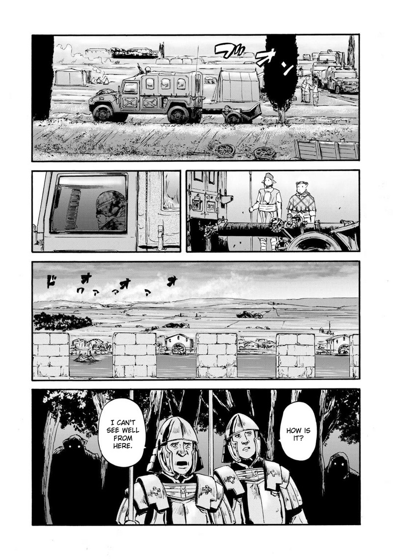 Gate – Jietai Kare No Chi Nite, Kaku Tatakeri Chapter 130 - Page 30 in English