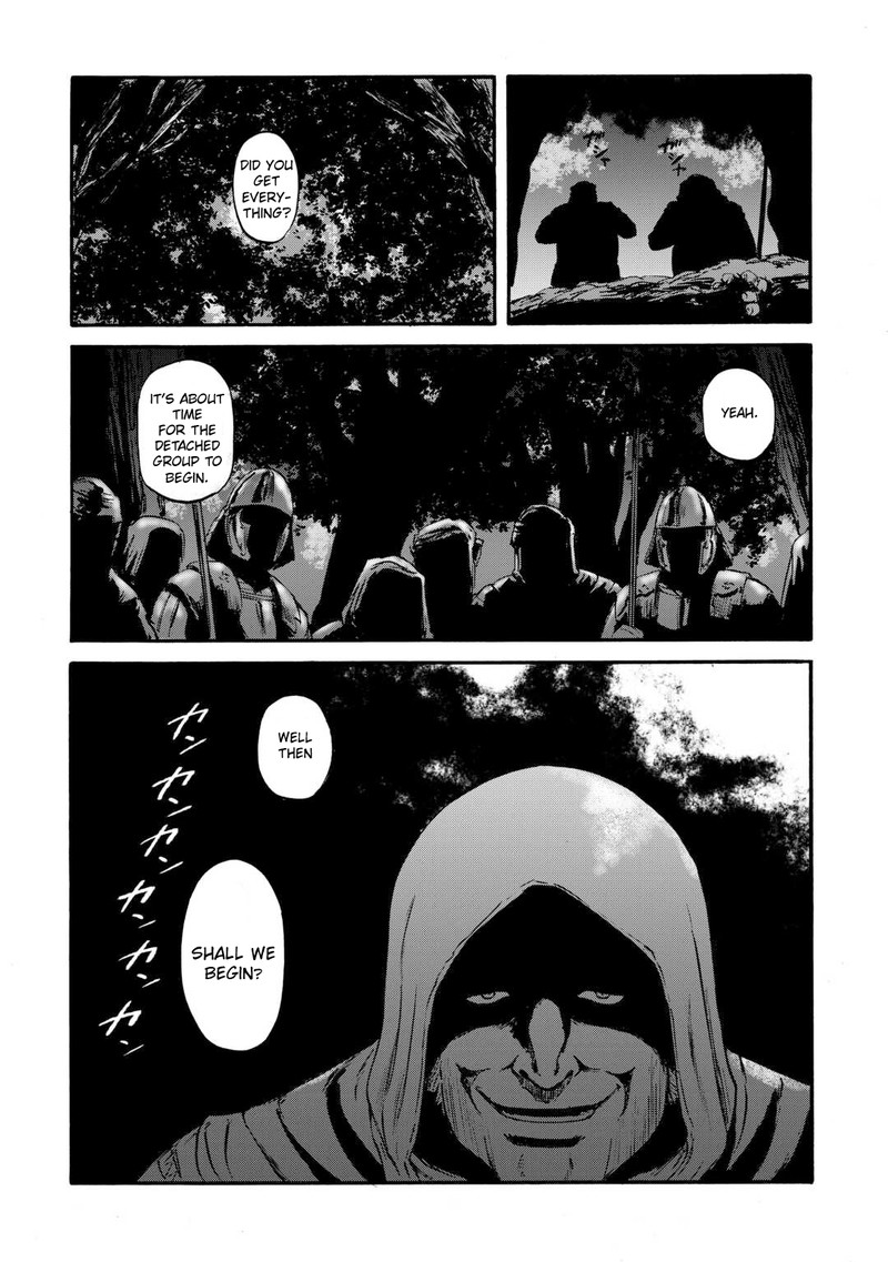 Gate – Jietai Kare No Chi Nite, Kaku Tatakeri Chapter 130 - Page 31 in English