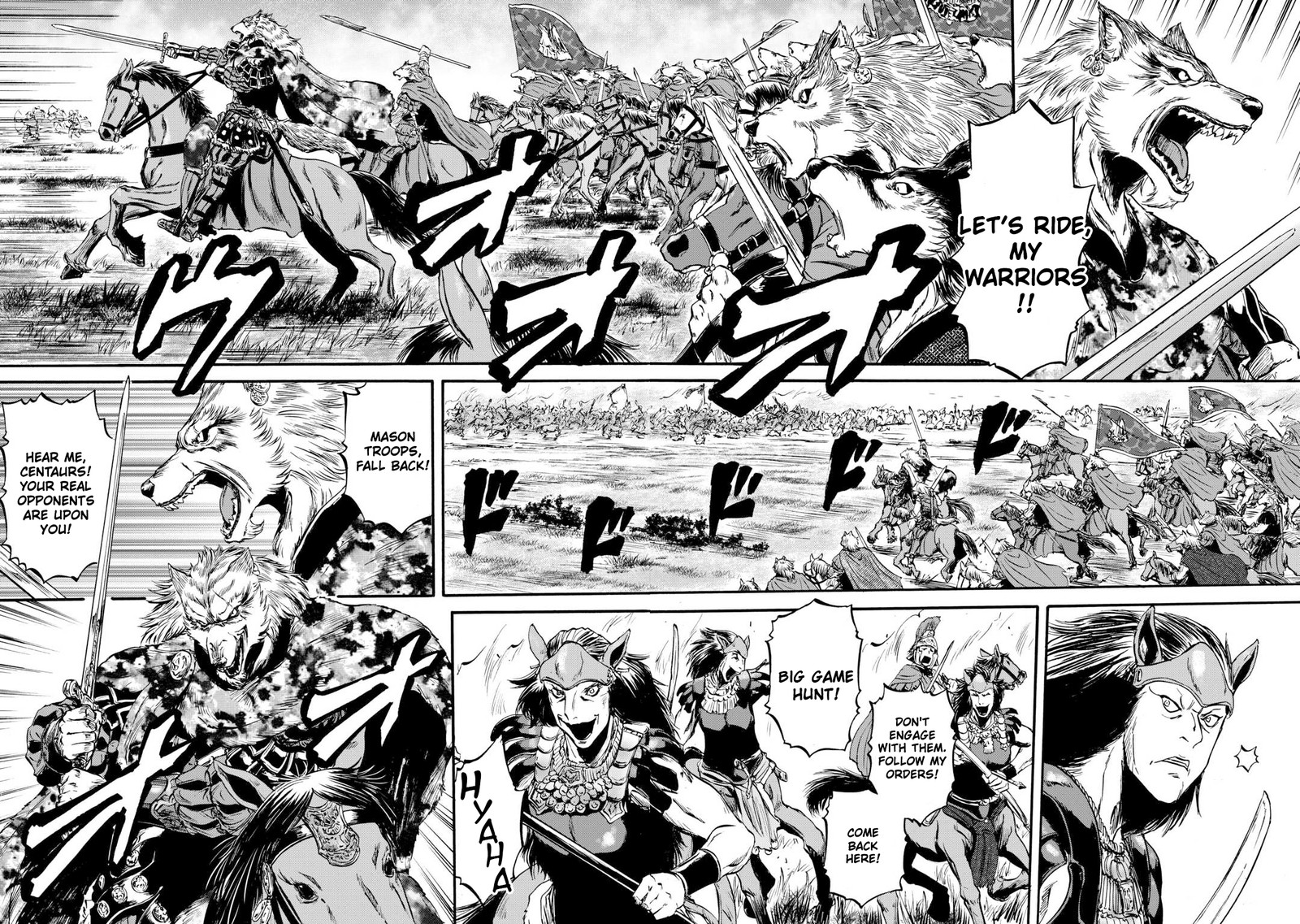 Gate – Jietai Kare No Chi Nite, Kaku Tatakeri Chapter 130 - Page 6 in English