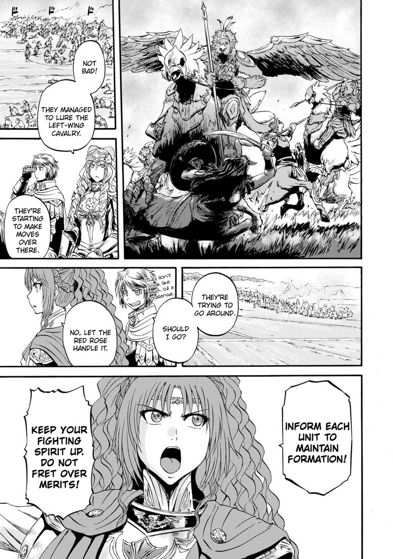 Gate – Jietai Kare No Chi Nite, Kaku Tatakeri Chapter 130 - Page 8 in English