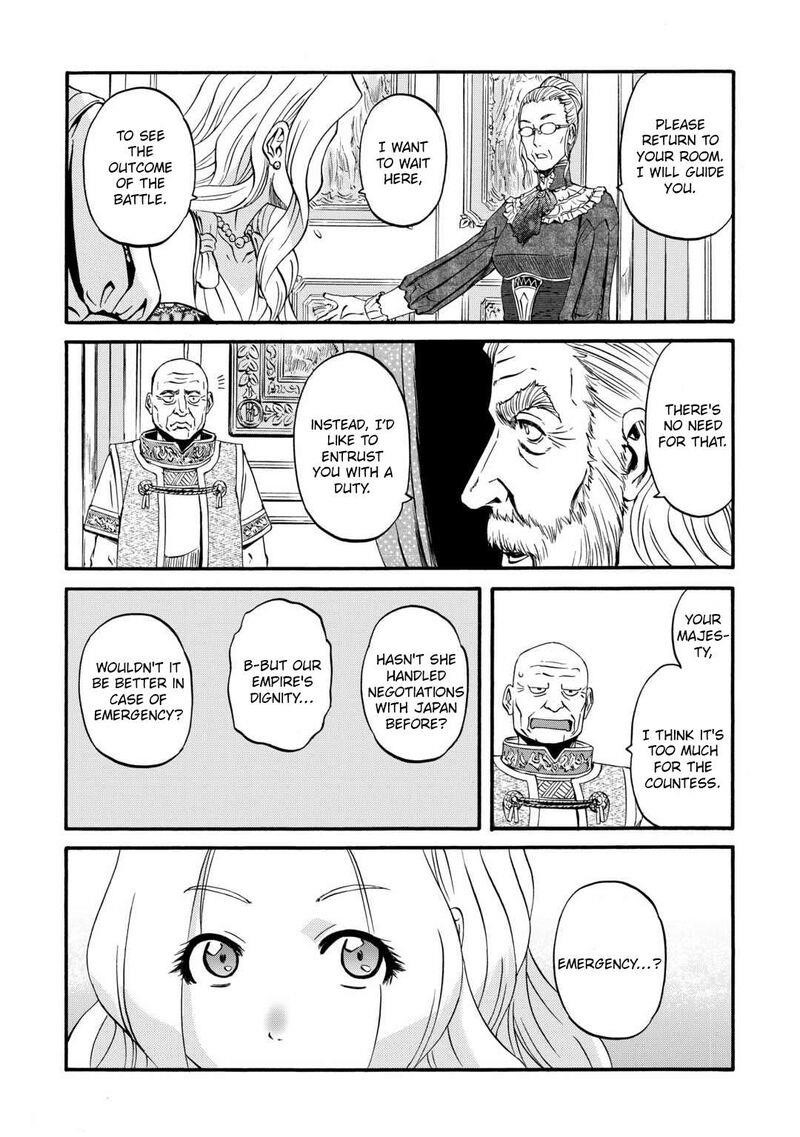 Gate – Jietai Kare No Chi Nite, Kaku Tatakeri Chapter 131 - Page 14 in English