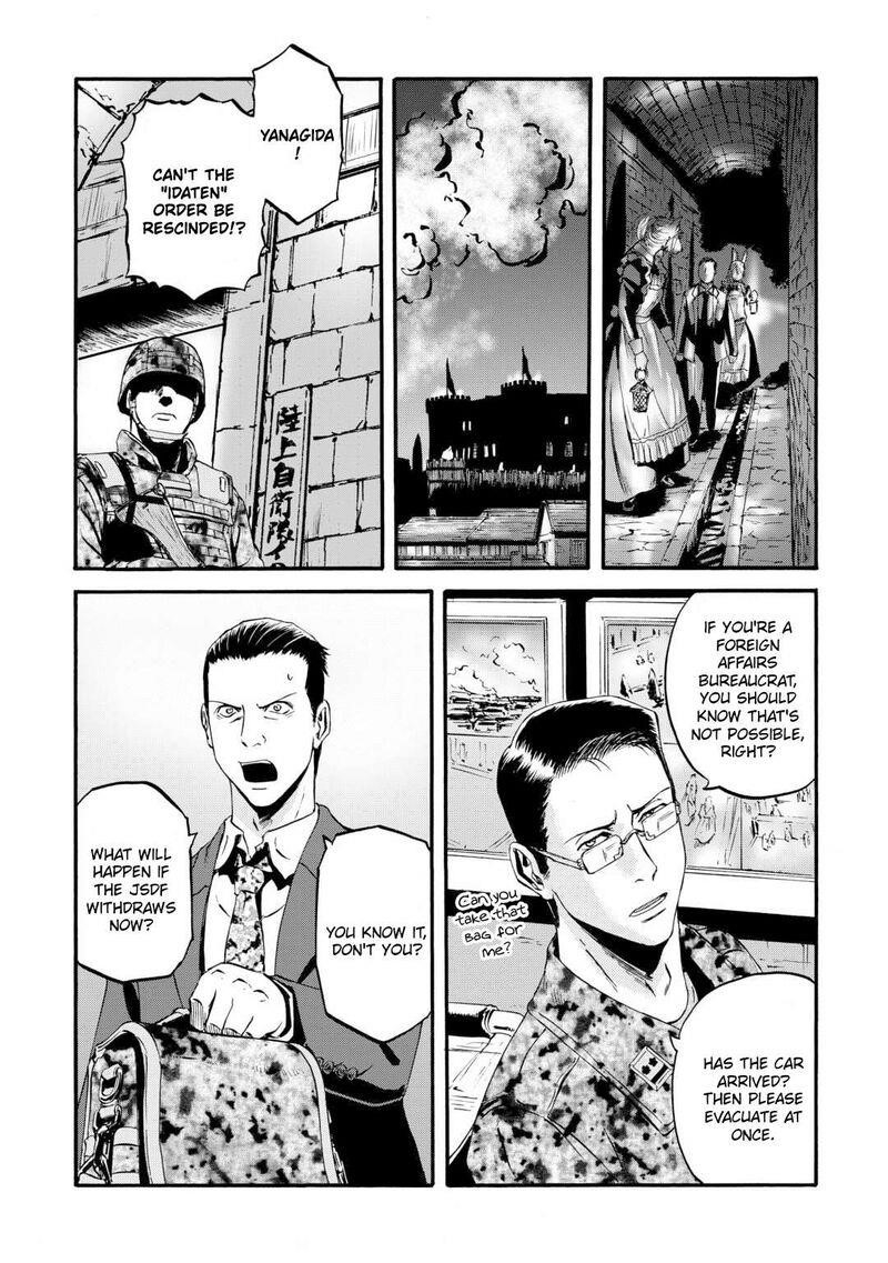 Gate – Jietai Kare No Chi Nite, Kaku Tatakeri Chapter 131 - Page 20 in English
