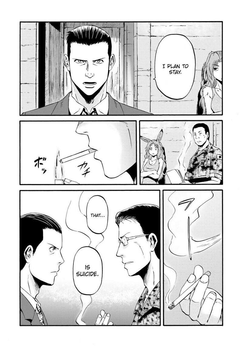 Gate – Jietai Kare No Chi Nite, Kaku Tatakeri Chapter 131 - Page 22 in English