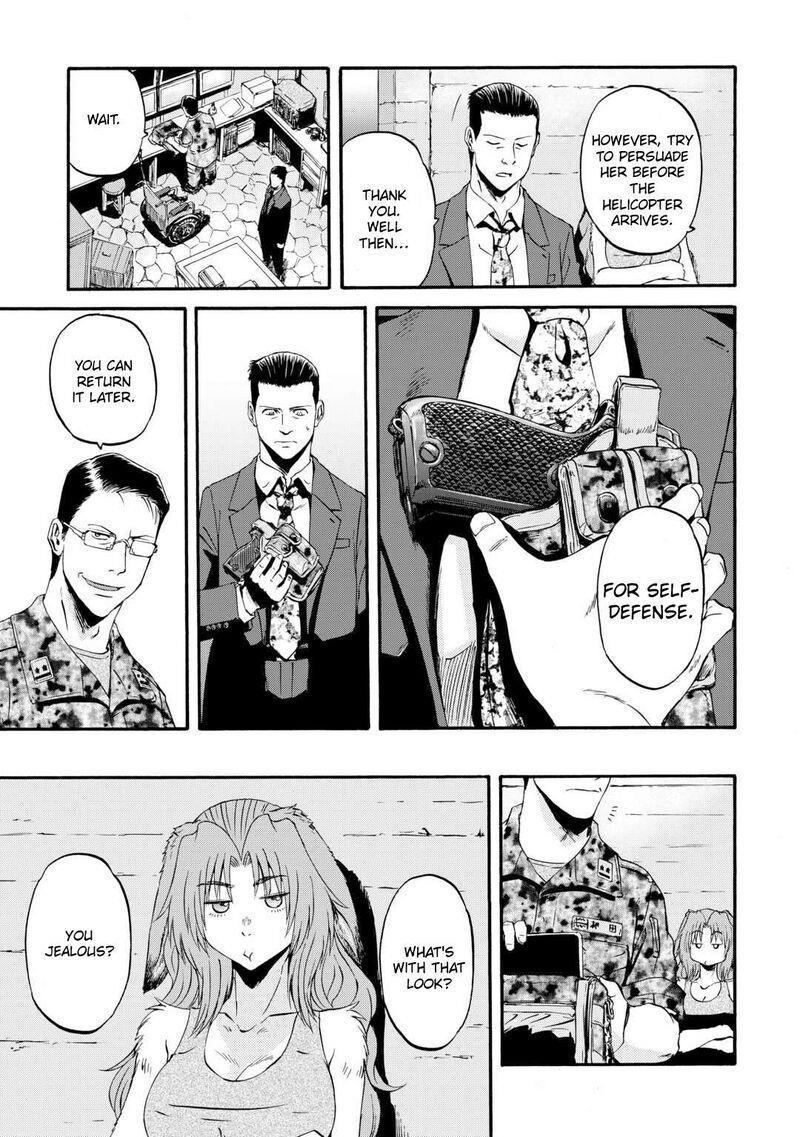 Gate – Jietai Kare No Chi Nite, Kaku Tatakeri Chapter 131 - Page 24 in English