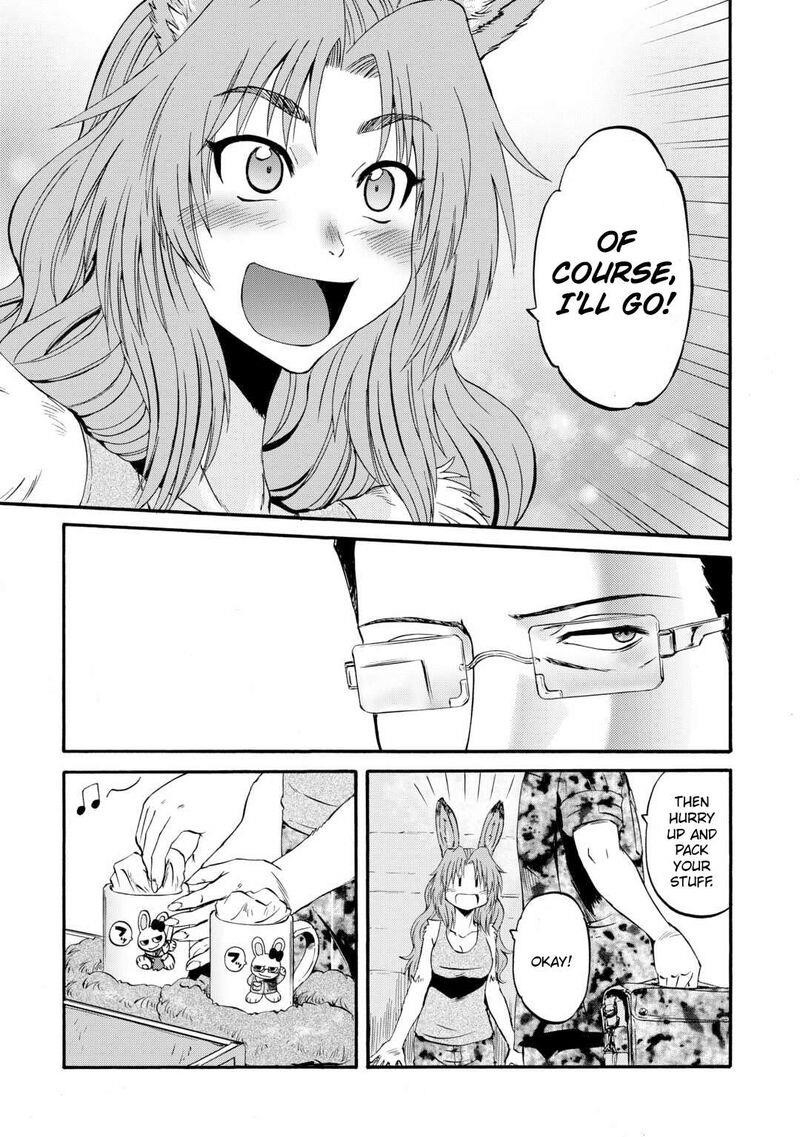 Gate – Jietai Kare No Chi Nite, Kaku Tatakeri Chapter 131 - Page 26 in English