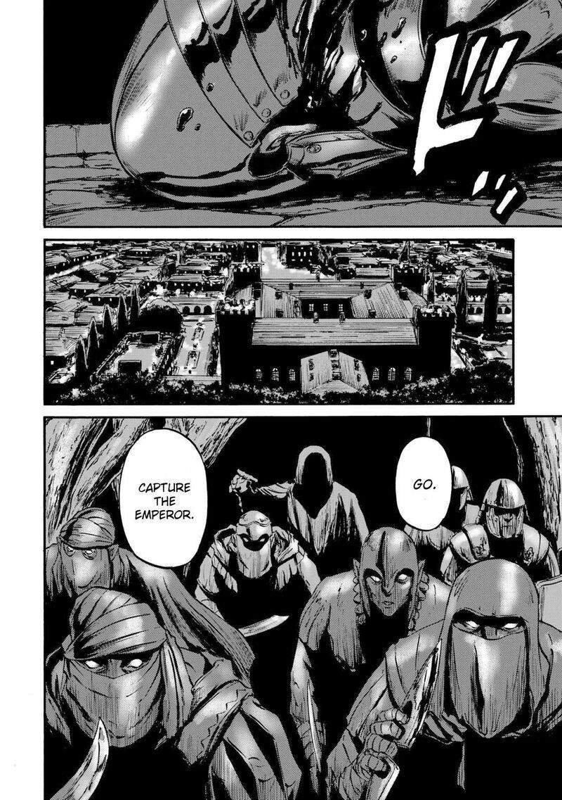 Gate – Jietai Kare No Chi Nite, Kaku Tatakeri Chapter 131 - Page 3 in English