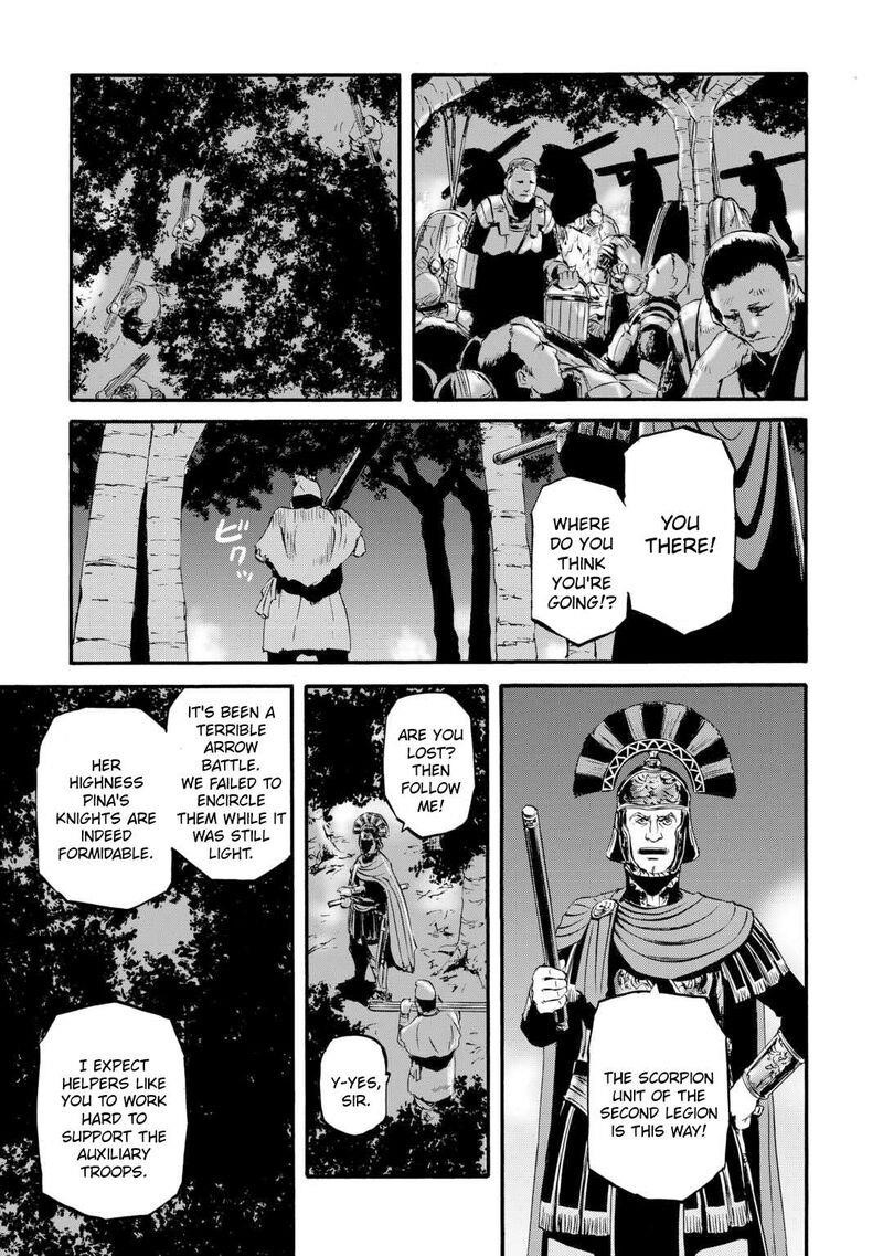 Gate – Jietai Kare No Chi Nite, Kaku Tatakeri Chapter 131 - Page 30 in English