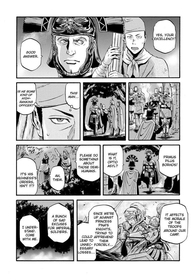 Gate – Jietai Kare No Chi Nite, Kaku Tatakeri Chapter 131 - Page 31 in English