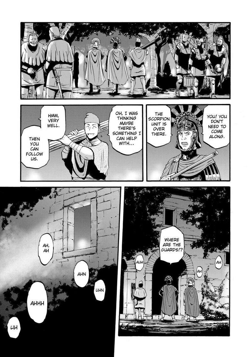 Gate – Jietai Kare No Chi Nite, Kaku Tatakeri Chapter 131 - Page 32 in English