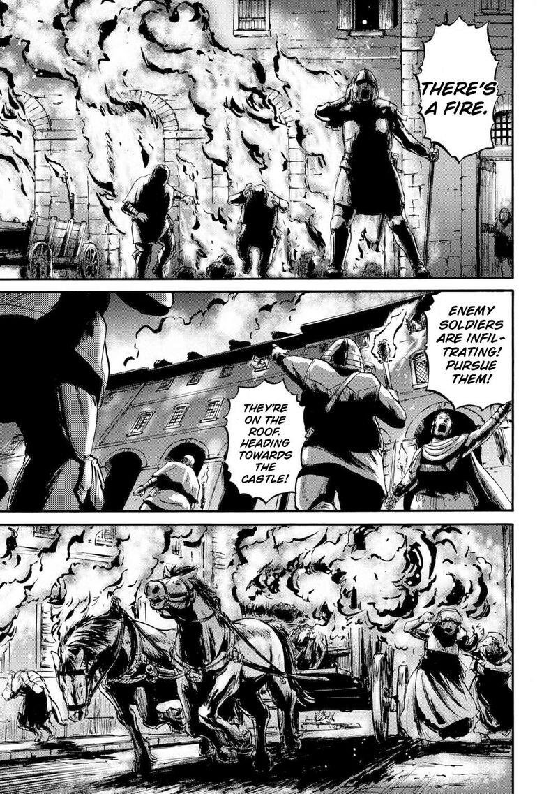 Gate – Jietai Kare No Chi Nite, Kaku Tatakeri Chapter 131 - Page 4 in English