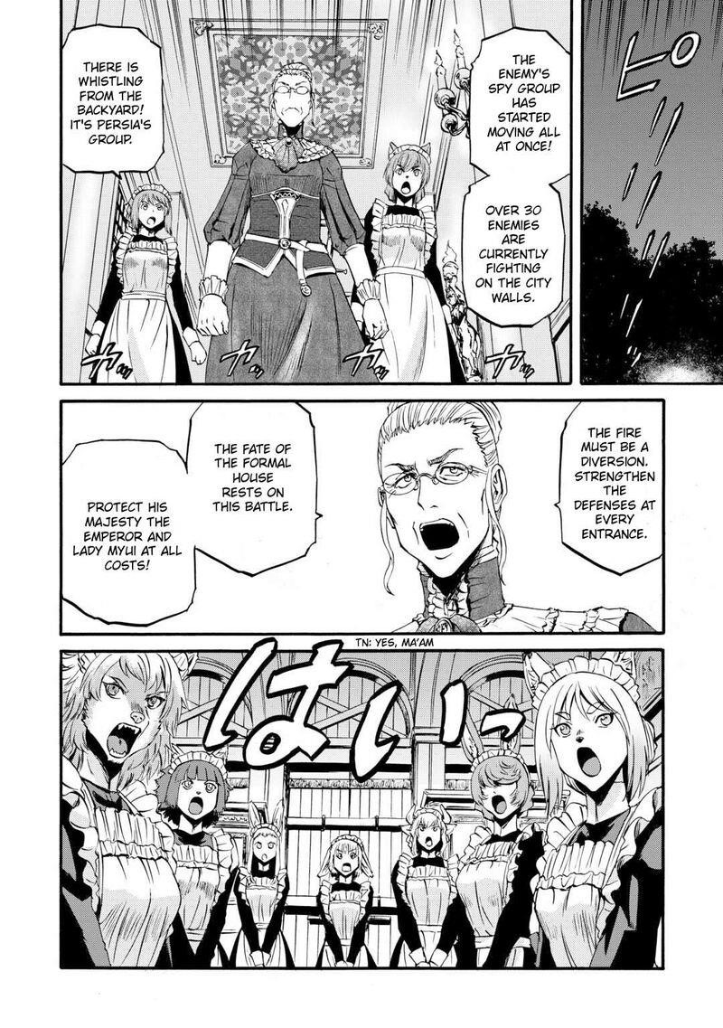 Gate – Jietai Kare No Chi Nite, Kaku Tatakeri Chapter 131 - Page 7 in English