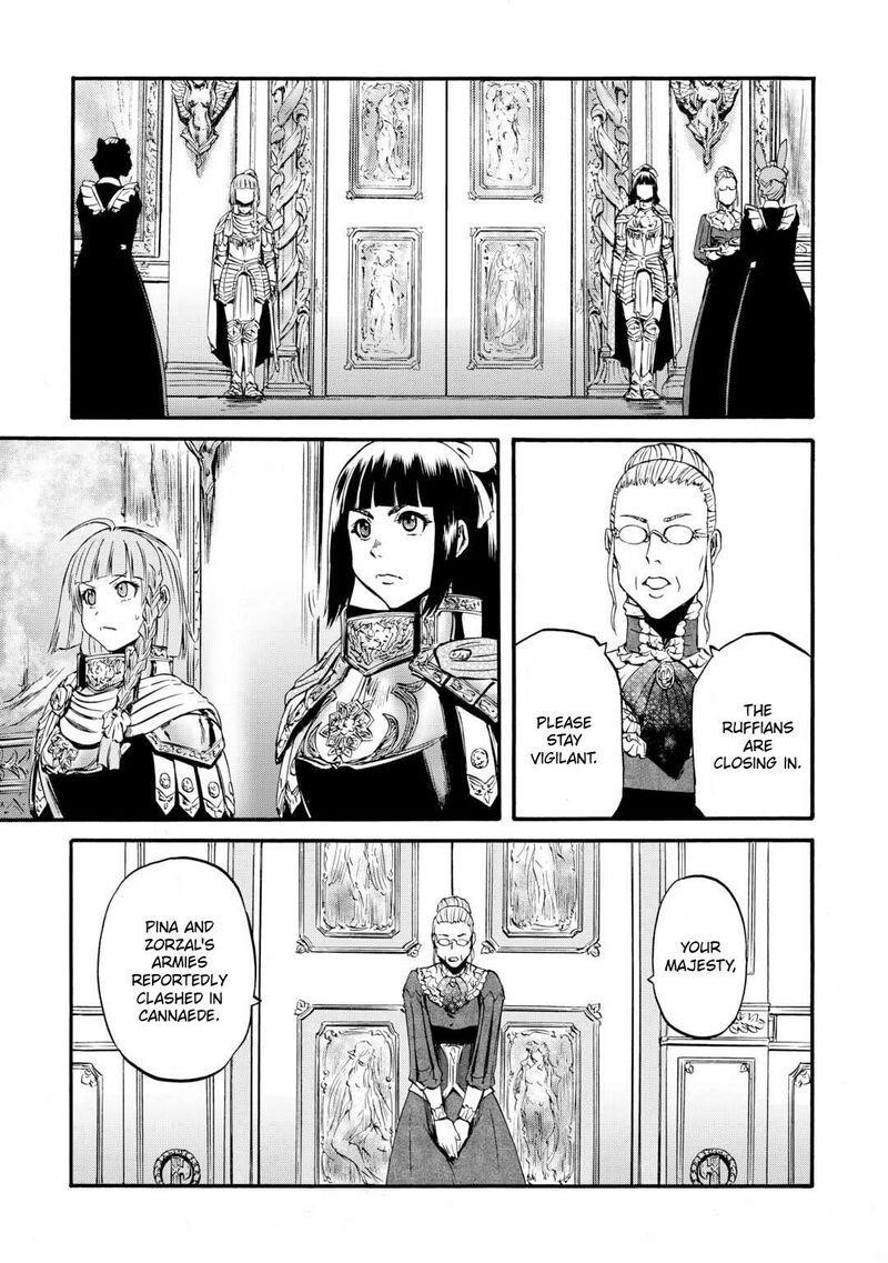Gate – Jietai Kare No Chi Nite, Kaku Tatakeri Chapter 131 - Page 8 in English