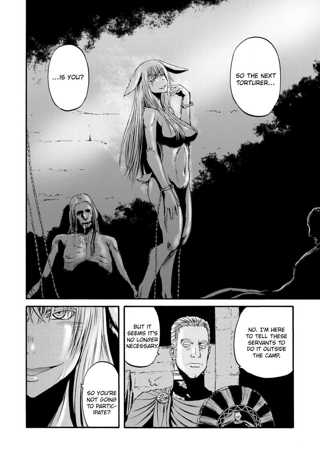 Gate – Jietai Kare No Chi Nite, Kaku Tatakeri Chapter 132 - Page 12 in English