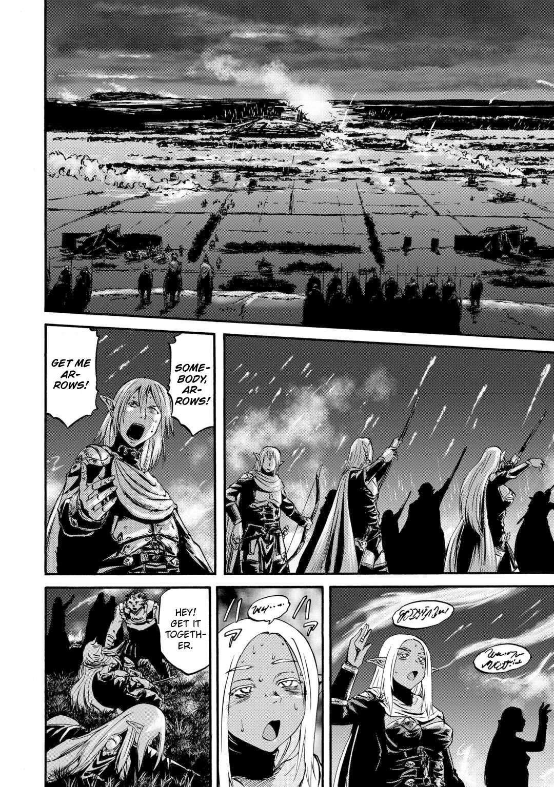 Gate – Jietai Kare No Chi Nite, Kaku Tatakeri Chapter 132 - Page 16 in English