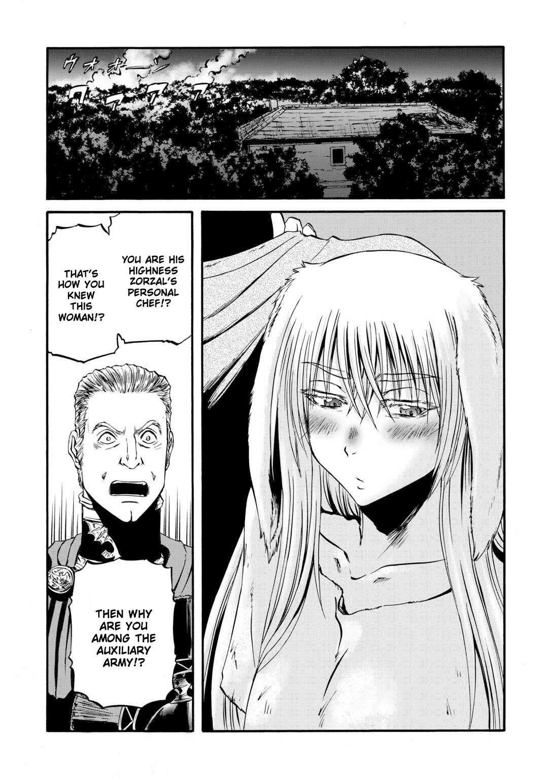Gate – Jietai Kare No Chi Nite, Kaku Tatakeri Chapter 132 - Page 26 in English