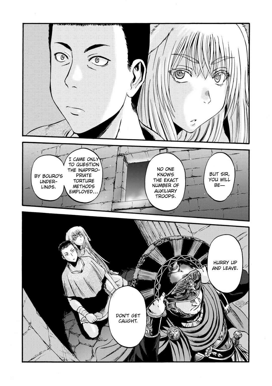 Gate – Jietai Kare No Chi Nite, Kaku Tatakeri Chapter 132 - Page 29 in English