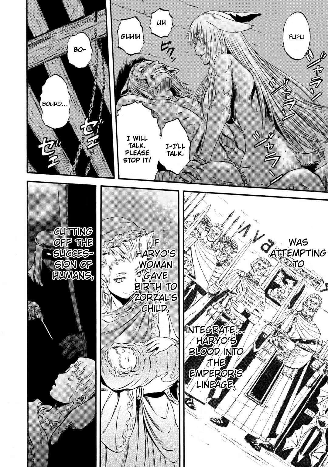 Gate – Jietai Kare No Chi Nite, Kaku Tatakeri Chapter 132 - Page 8 in English