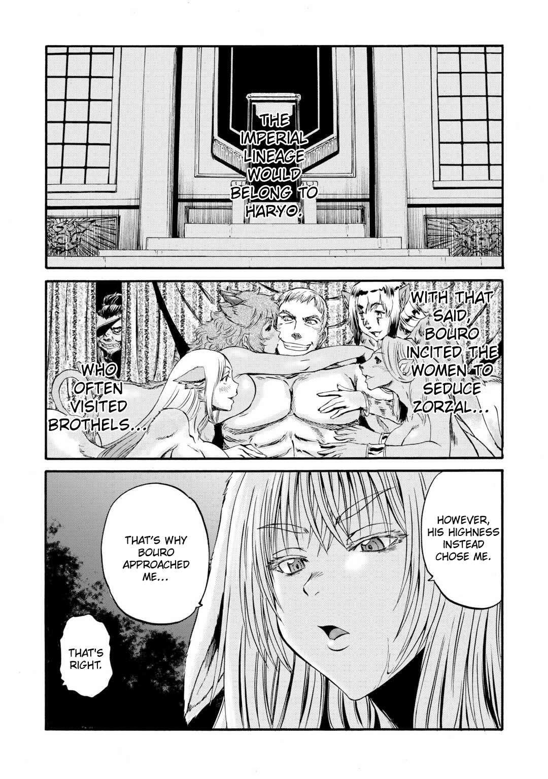 Gate – Jietai Kare No Chi Nite, Kaku Tatakeri Chapter 132 - Page 9 in English
