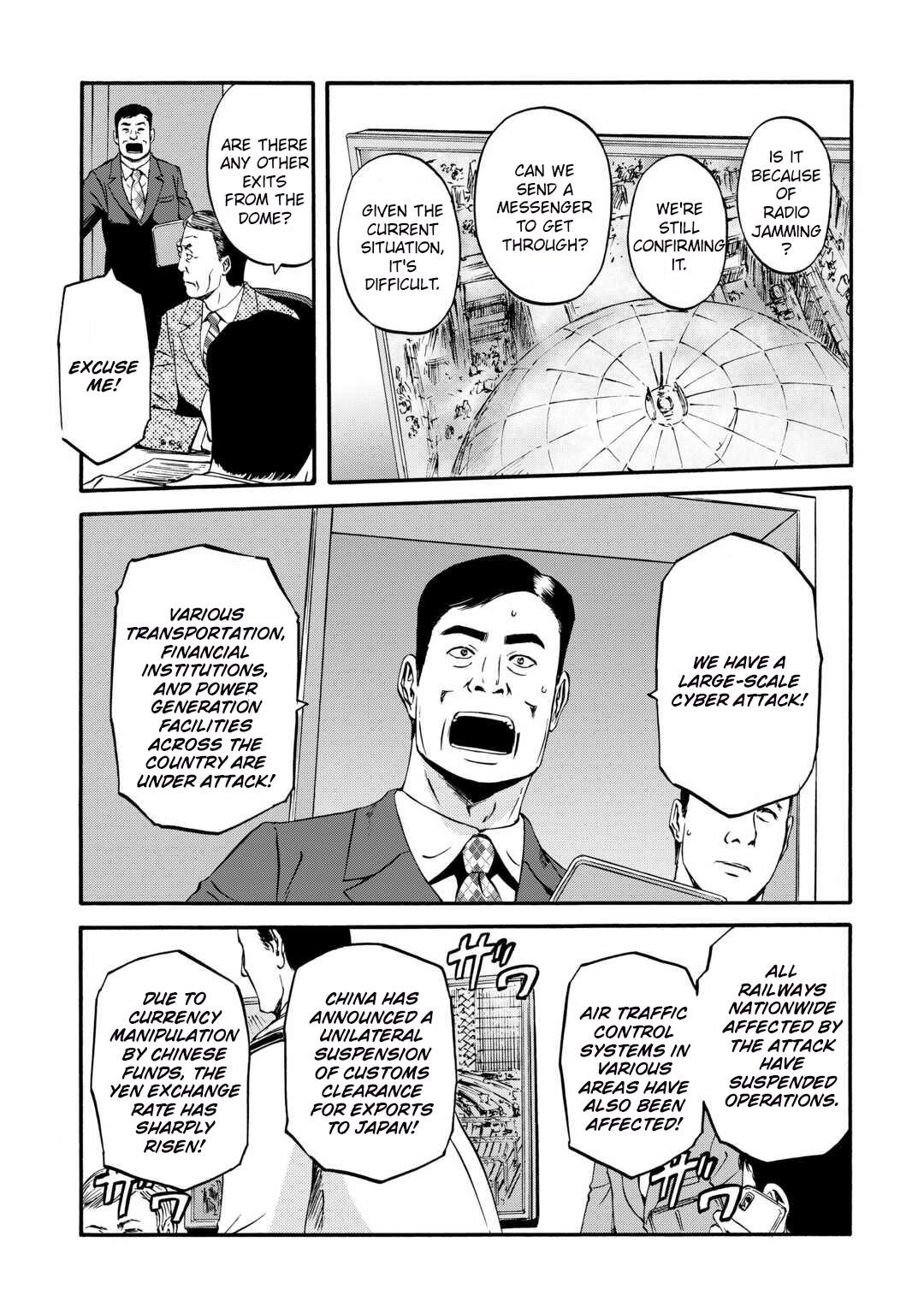 Gate – Jietai Kare No Chi Nite, Kaku Tatakeri Chapter 133 - Page 13 in English