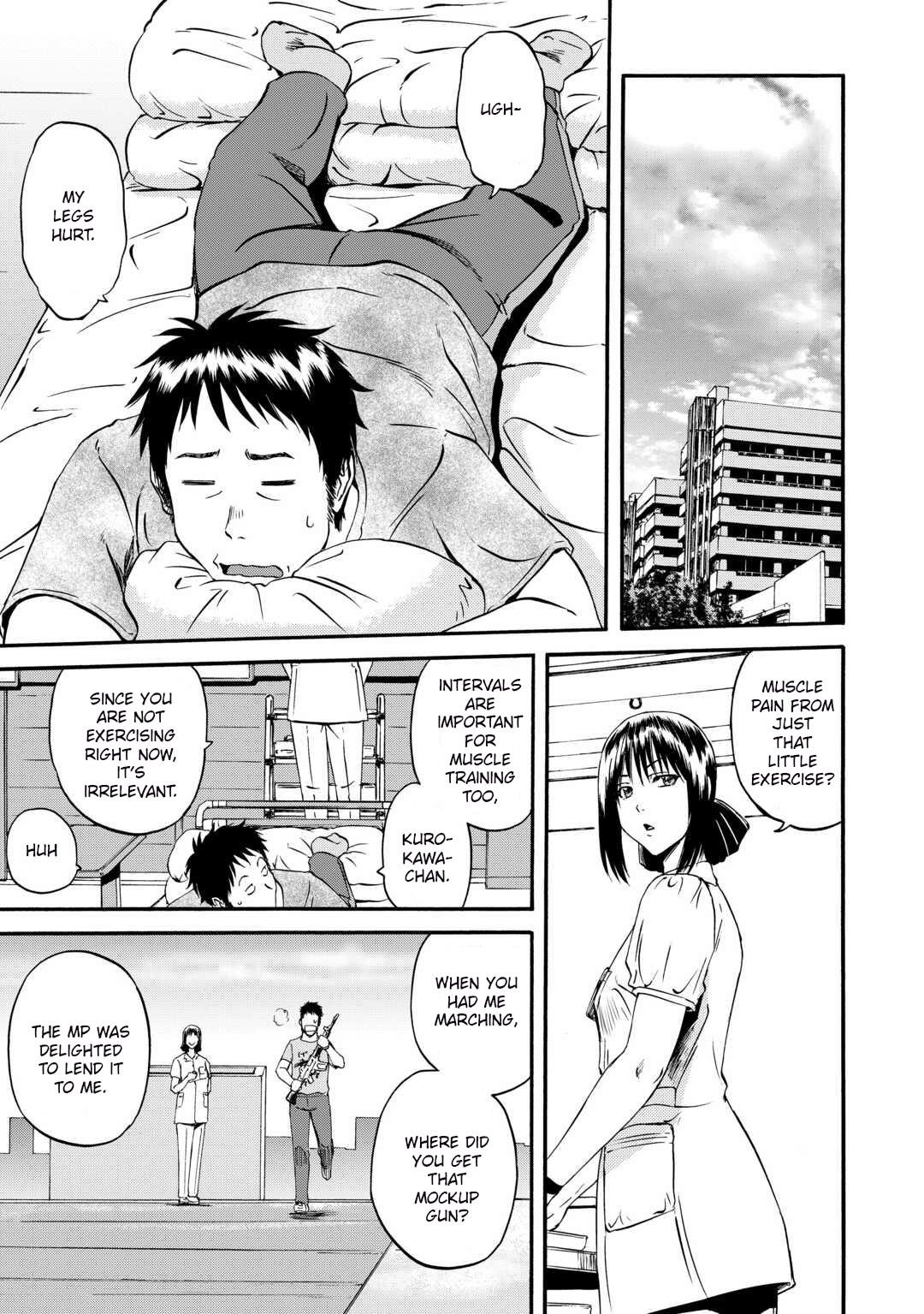 Gate – Jietai Kare No Chi Nite, Kaku Tatakeri Chapter 133 - Page 21 in English