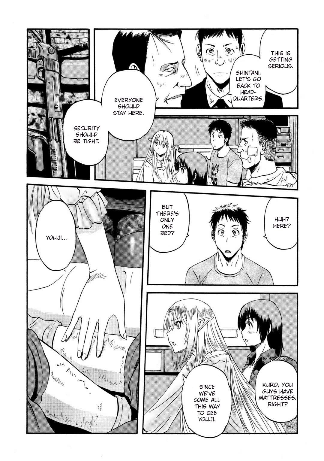 Gate – Jietai Kare No Chi Nite, Kaku Tatakeri Chapter 133 - Page 31 in English