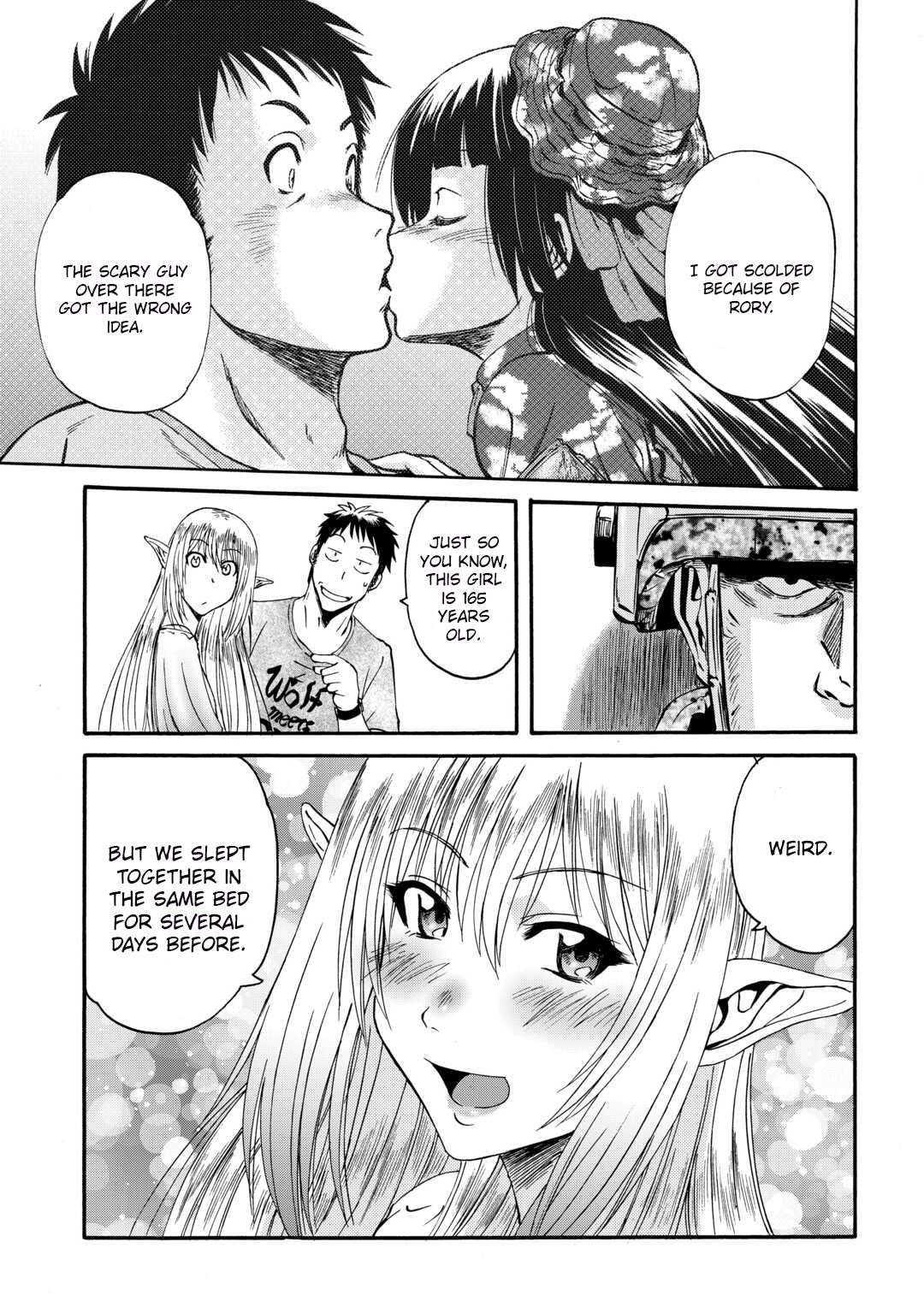Gate – Jietai Kare No Chi Nite, Kaku Tatakeri Chapter 133 - Page 33 in English