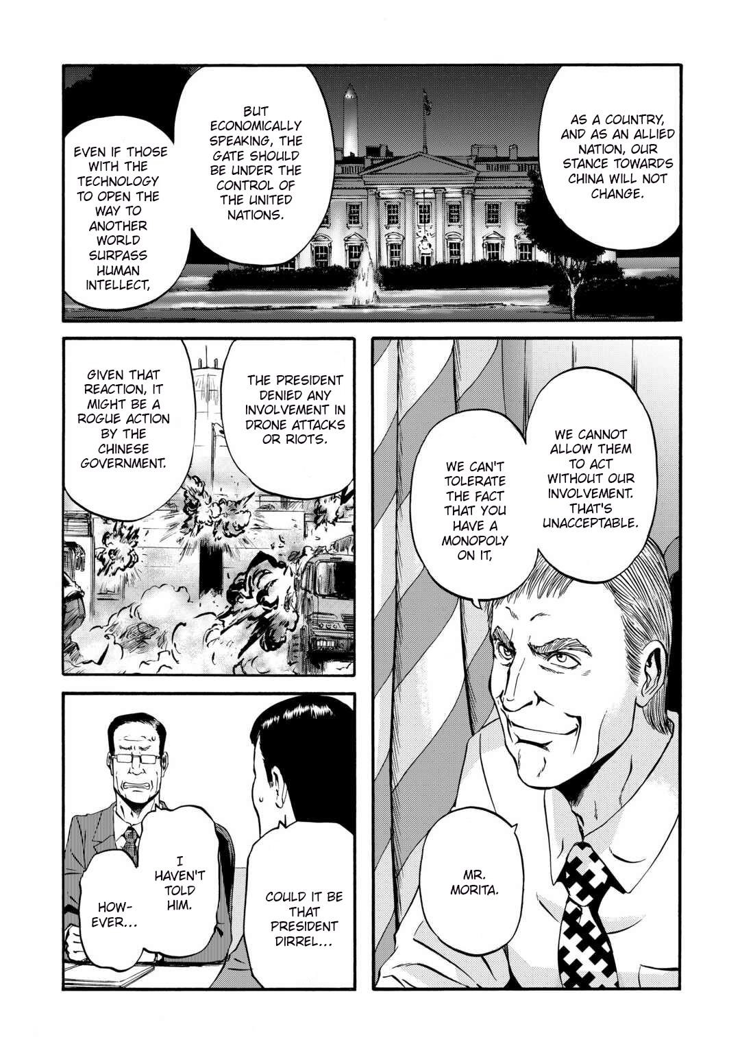 Gate – Jietai Kare No Chi Nite, Kaku Tatakeri Chapter 133 - Page 9 in English
