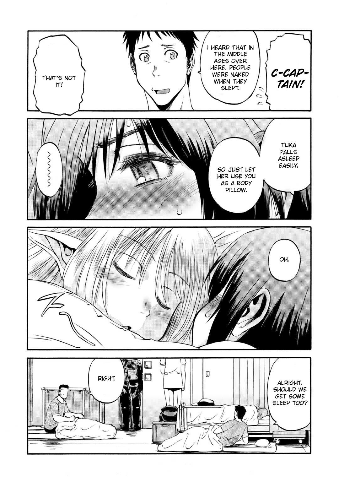 Gate – Jietai Kare No Chi Nite, Kaku Tatakeri Chapter 134 - Page 10 in English