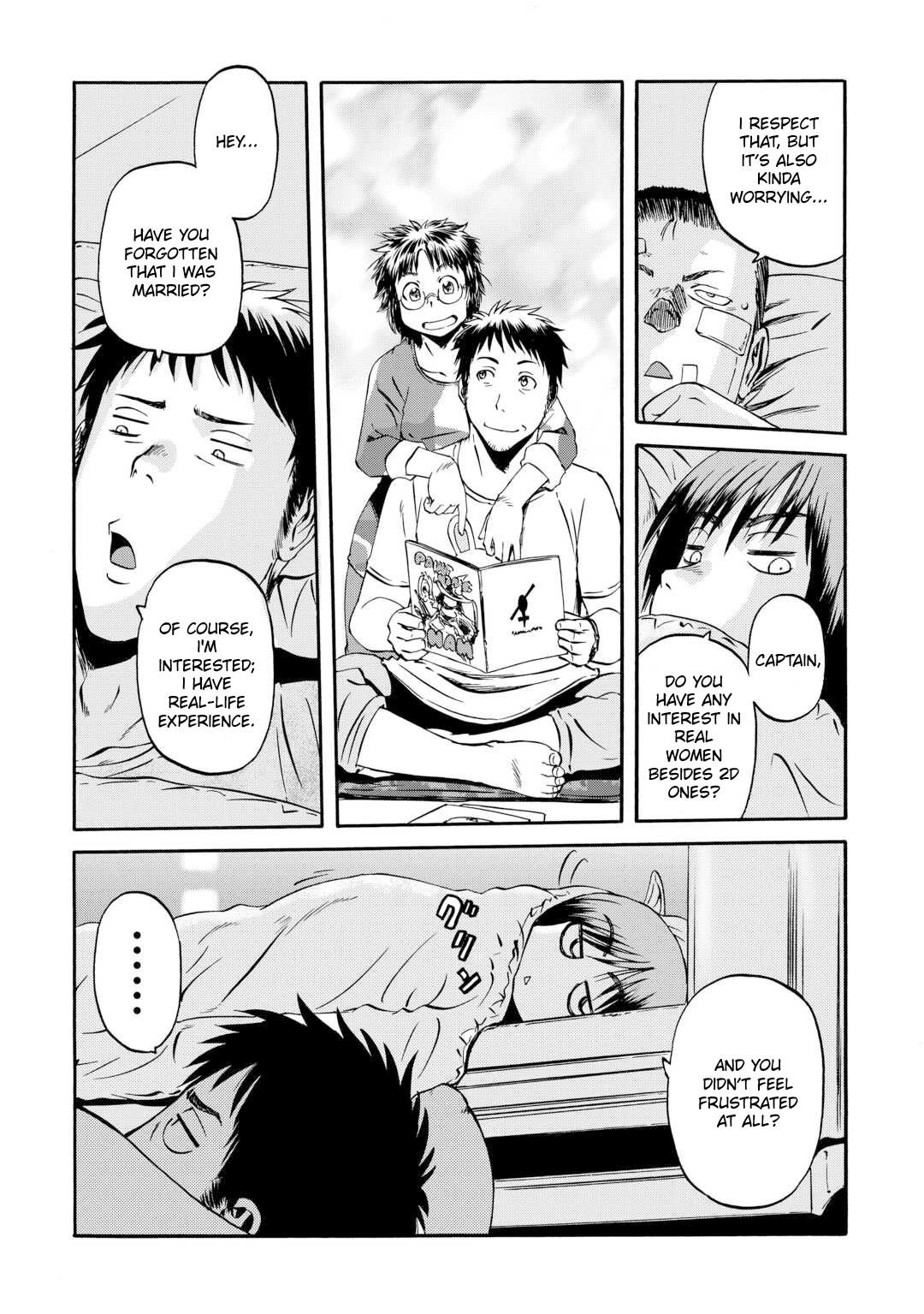 Gate – Jietai Kare No Chi Nite, Kaku Tatakeri Chapter 134 - Page 14 in English