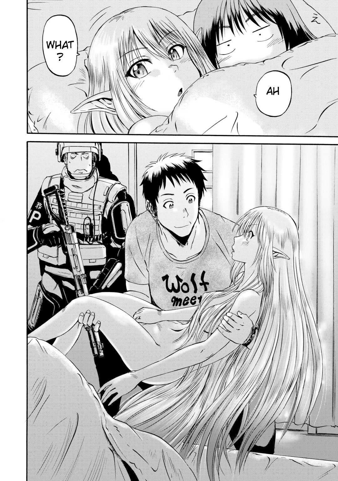 Gate – Jietai Kare No Chi Nite, Kaku Tatakeri Chapter 134 - Page 22 in English