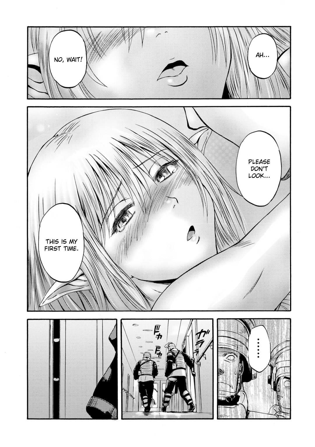 Gate – Jietai Kare No Chi Nite, Kaku Tatakeri Chapter 134 - Page 28 in English
