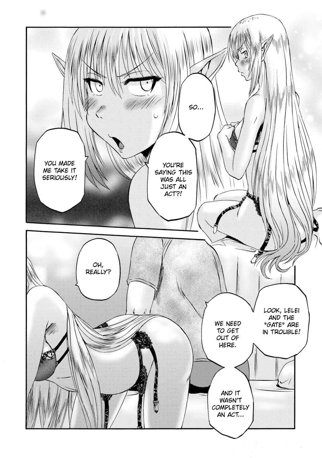 Gate – Jietai Kare No Chi Nite, Kaku Tatakeri Chapter 134 - Page 30 in English